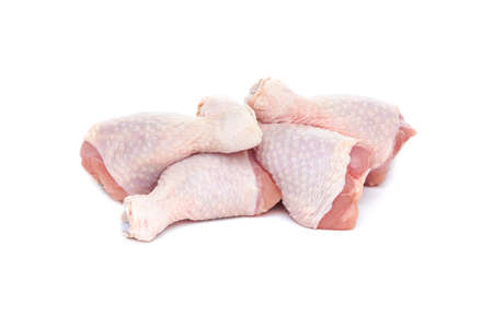 Pilon de poulet de la ferme