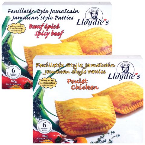 Pâtés Jamaicains au Bœuf Épicé (6)