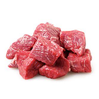 Cubes de boeuf