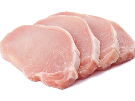 Côtelettes de porc désossées