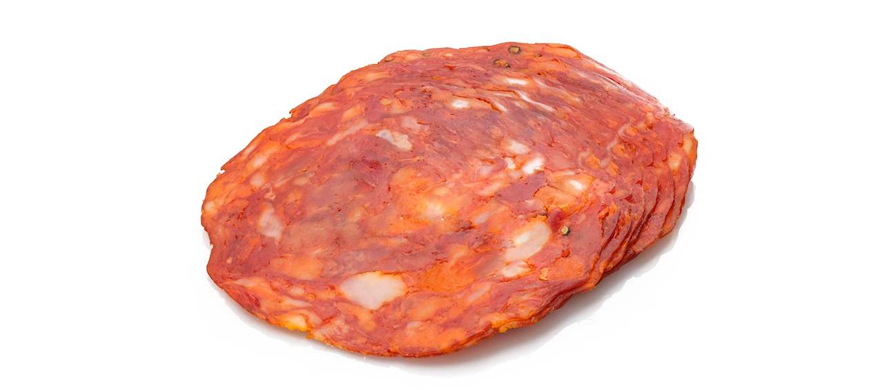 Salami italien capicolli extra-fort tranché