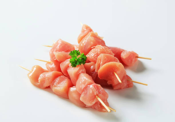 Brochette souvlaki au poulet