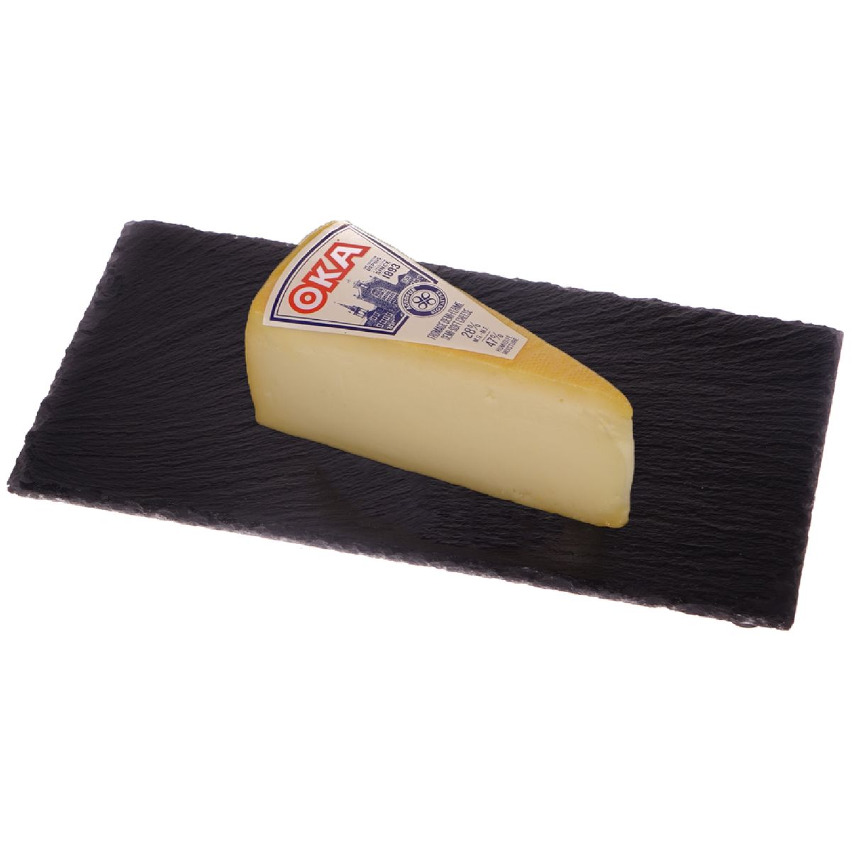 Oka, fromage à pâte démi-ferme - Oka