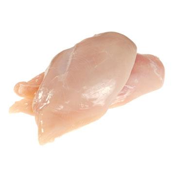 Poitrine de poulet désossée