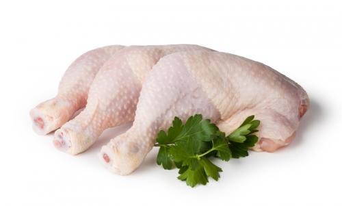 Cuisse de poulet de la ferme